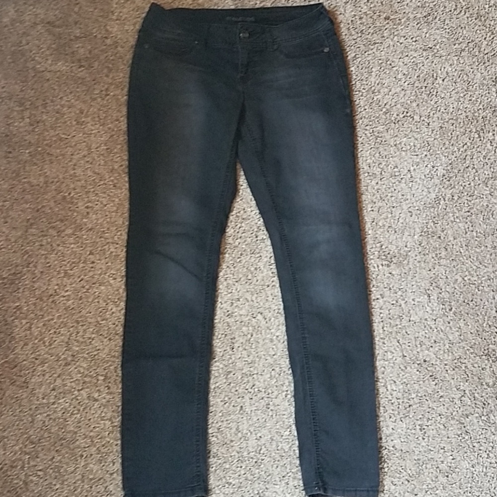 Maurices black jeggings
